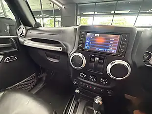 Used 2012 Jeep Wrangler Overland Black - Interior and Exterior details 8