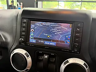 Used 2012 Jeep Wrangler Overland Black - Interior and Exterior details 9