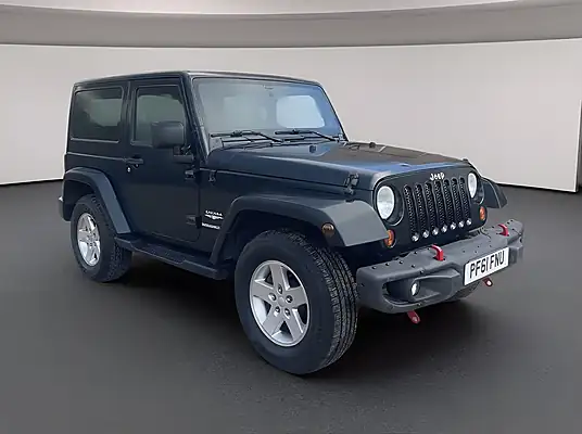 2012 Jeep Wrangler Sahara 3.6 V6
