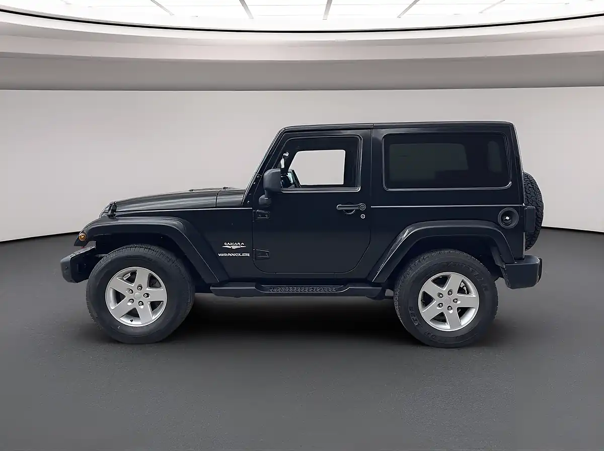 Used 2012 Jeep Wrangler Sahara Metallic Green - Interior and Exterior details 10