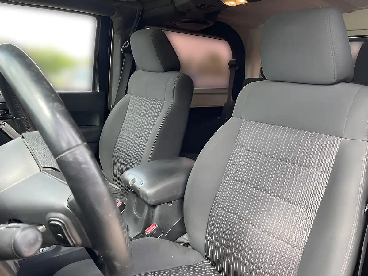 Used 2012 Jeep Wrangler Sahara Metallic Green - Interior and Exterior details 11