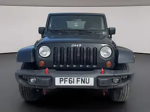 Used 2012 Jeep Wrangler Sahara Metallic Green - Interior and Exterior details 2