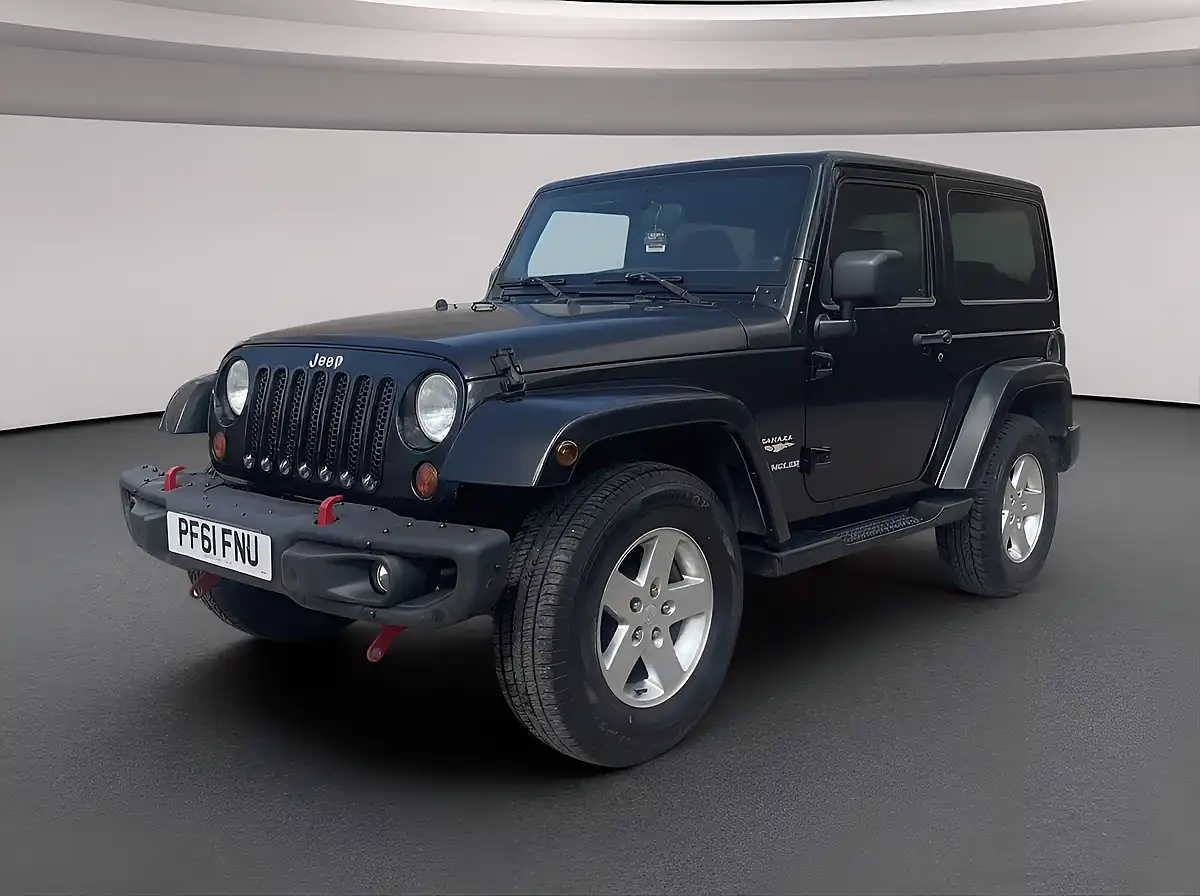 Used 2012 Jeep Wrangler Sahara Metallic Green - Interior and Exterior details 3