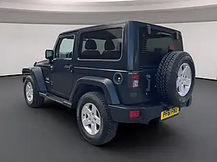 Used 2012 Jeep Wrangler Sahara Metallic Green - Interior and Exterior details 4