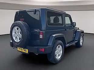 Used 2012 Jeep Wrangler Sahara Metallic Green - Interior and Exterior details 6