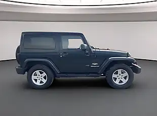 Used 2012 Jeep Wrangler Sahara Metallic Green - Interior and Exterior details 9