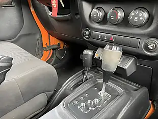 Used 2012 Jeep Wrangler Sport Orange - Interior and Exterior details 10
