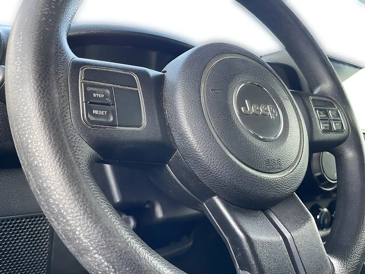 Used 2012 Jeep Wrangler Sport Orange - Interior and Exterior details 11