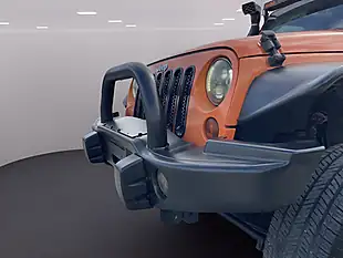Used 2012 Jeep Wrangler Sport Orange - Interior and Exterior details 12