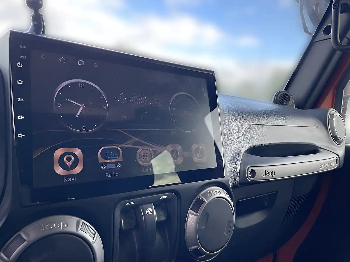 Used 2012 Jeep Wrangler Sport Orange - Interior and Exterior details 13