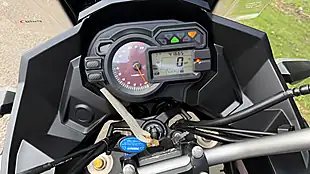 Used 2012 Kawasaki Versys Grey - Interior and Exterior details 10