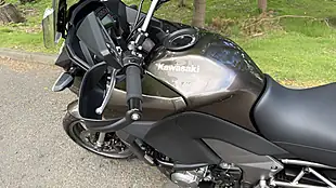 Used 2012 Kawasaki Versys Grey - Interior and Exterior details 13