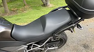 Used 2012 Kawasaki Versys Grey - Interior and Exterior details 14
