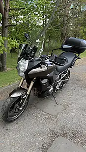 Used 2012 Kawasaki Versys Grey - Interior and Exterior details 15