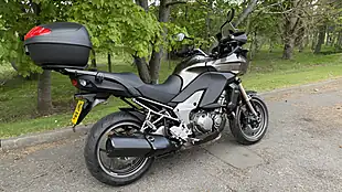 Used 2012 Kawasaki Versys Grey - Interior and Exterior details 4