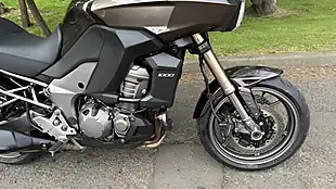 Used 2012 Kawasaki Versys Grey - Interior and Exterior details 5
