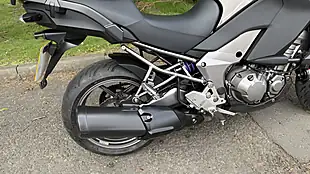 Used 2012 Kawasaki Versys Grey - Interior and Exterior details 7