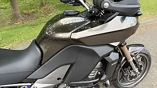 Used 2012 Kawasaki Versys Grey - Interior and Exterior details 8