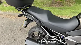 Used 2012 Kawasaki Versys Grey - Interior and Exterior details 9