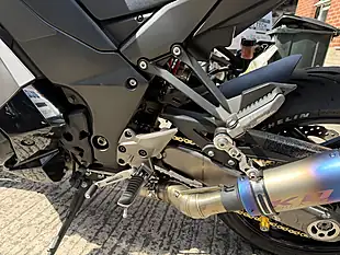 Used 2012 Kawasaki Z1000 Sx Black - Interior and Exterior details 12