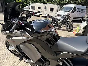 Used 2012 Kawasaki Z1000 Sx Black - Interior and Exterior details 14