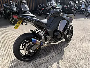 Used 2012 Kawasaki Z1000 Sx Black - Interior and Exterior details 3