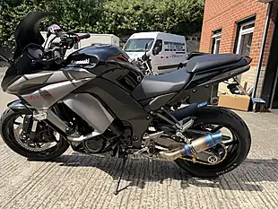 Used 2012 Kawasaki Z1000 Sx Black - Interior and Exterior details 5