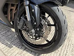 Used 2012 Kawasaki Z1000 Sx Black - Interior and Exterior details 7