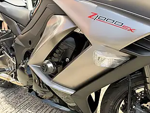 Used 2012 Kawasaki Z1000 Sx Black - Interior and Exterior details 8