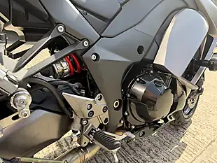Used 2012 Kawasaki Z1000 Sx Black - Interior and Exterior details 9