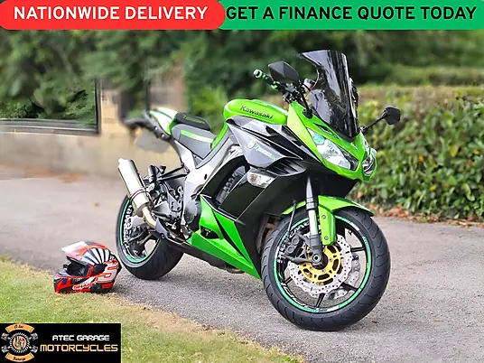 2012 Kawasaki Z1000SX