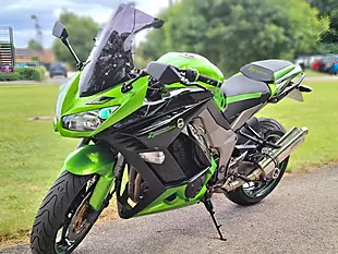 Used 2012 Kawasaki Z1000SX Sx Green - Interior and Exterior details 10