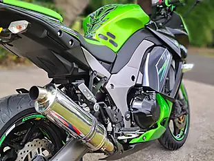 Used 2012 Kawasaki Z1000SX Sx Green - Interior and Exterior details 12