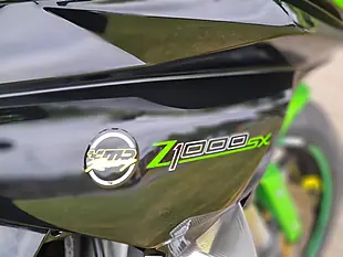 Used 2012 Kawasaki Z1000SX Sx Green - Interior and Exterior details 16
