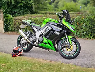 Used 2012 Kawasaki Z1000SX Sx Green - Interior and Exterior details 3