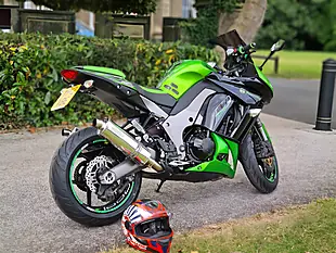 Used 2012 Kawasaki Z1000SX Sx Green - Interior and Exterior details 5