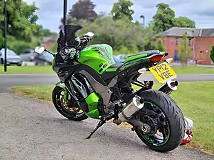 Used 2012 Kawasaki Z1000SX Sx Green - Interior and Exterior details 7
