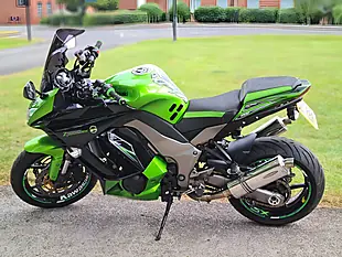 Used 2012 Kawasaki Z1000SX Sx Green - Interior and Exterior details 9