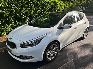 Used 2012 Kia Ceed 4 Tech White - Interior and Exterior details 10