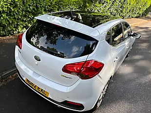Used 2012 Kia Ceed 4 Tech White - Interior and Exterior details 13