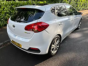 Used 2012 Kia Ceed 4 Tech White - Interior and Exterior details 14