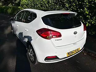 Used 2012 Kia Ceed 4 Tech White - Interior and Exterior details 3