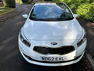 Used 2012 Kia Ceed 4 Tech White - Interior and Exterior details 5
