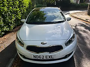 Used 2012 Kia Ceed 4 Tech White - Interior and Exterior details 9