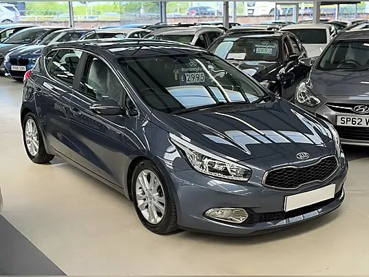2012 Kia Ceed EcoDynamics 2 1.6 CRDi