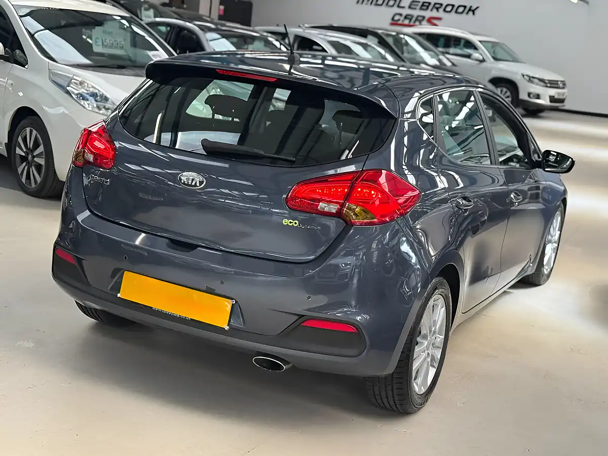 Used 2012 Kia Ceed Ecodynamics 2 Blue - Interior and Exterior details 10