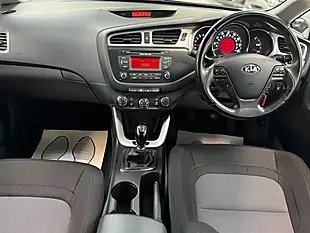 Used 2012 Kia Ceed Ecodynamics 2 Blue - Interior and Exterior details 11