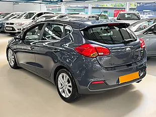 Used 2012 Kia Ceed Ecodynamics 2 Blue - Interior and Exterior details 2