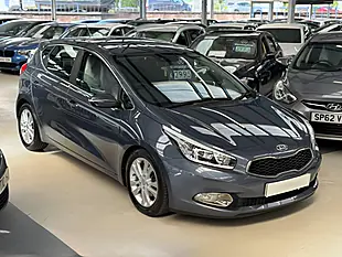 Used 2012 Kia Ceed Ecodynamics 2 Blue - Interior and Exterior details 4