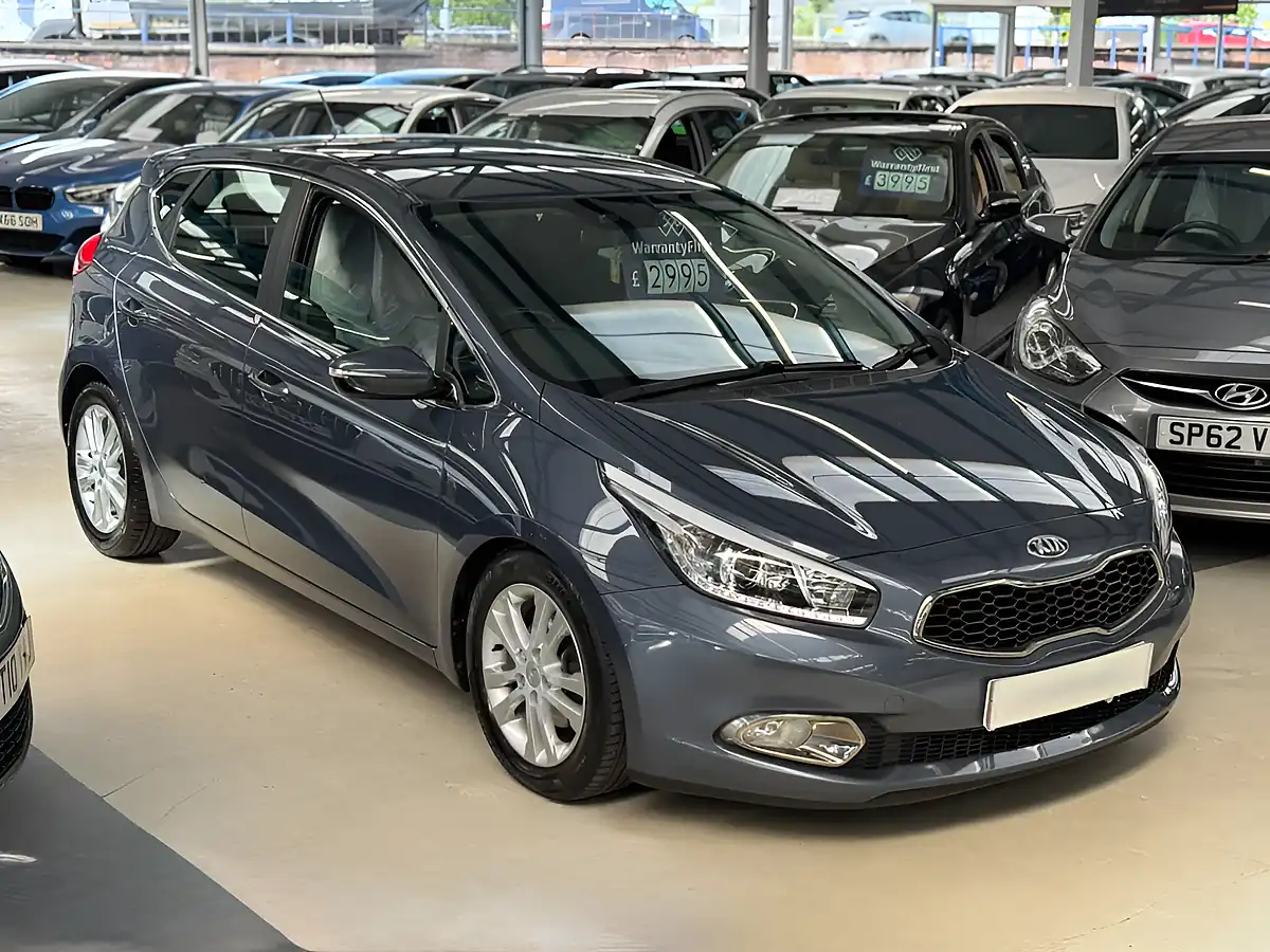 Used 2012 Kia Ceed Ecodynamics 2 Blue - Interior and Exterior details 4